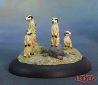 Meerkat Familiars 03713 (metal)