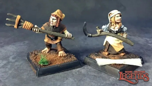 Halfling Farmers (2) 03729