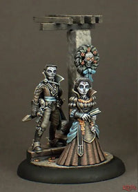 Reaper Miniatures Day of the Dead Duchess Human Warlock 03823 (metal)  