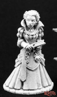 Reaper Miniatures Day of the Dead Duchess Human Warlock 03823 (metal)  