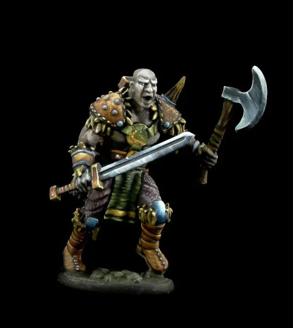 Maskarr Stoneskin, Half-Giant Warrior 04011