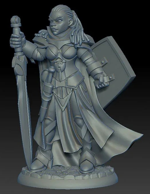 Jada Twinsuns, Female Paladin 04014