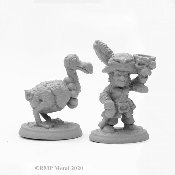 Captain Black and Odo 04024 (metal)