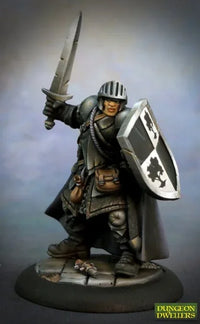 Baran Blacktree, Veteran Warrior 07002
