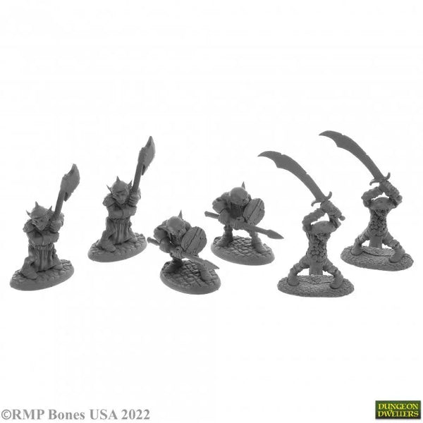 Goblin Warriors (6) 07044
