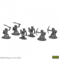 Goblin Skirmishers (6) 07045 (77445)
