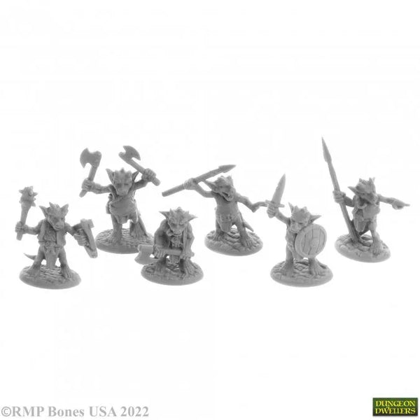 Ratpelt Kobold Mooks (6) 07052 (77652)