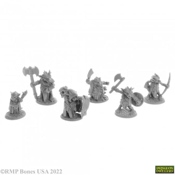 Ratpelt Kobold Leaders(6) 07053 (77653)