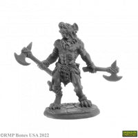 Blackmane, Gnoll Ravager 07059