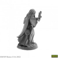Thess Ironfaith, Female Cleric 07066