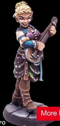 Ryelle Rainheather, Elf Bard 07097