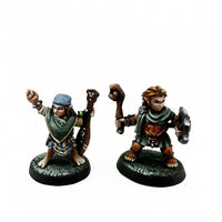 Halfling River Witch and Druid 07105