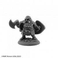 Hagar, Dwarf Fighter 07109