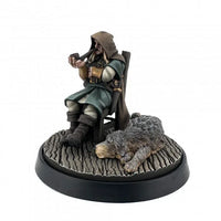 Mysterious Stranger and Hound 07206