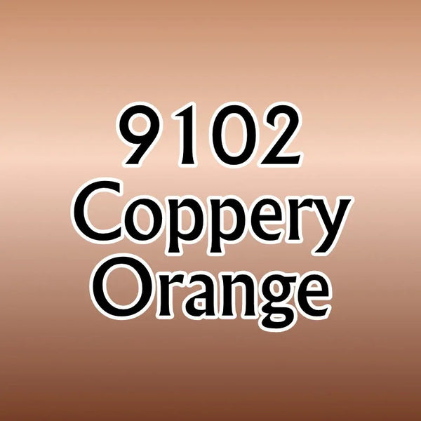 Coppery Orange 09102 Reaper MSP Core Colors
