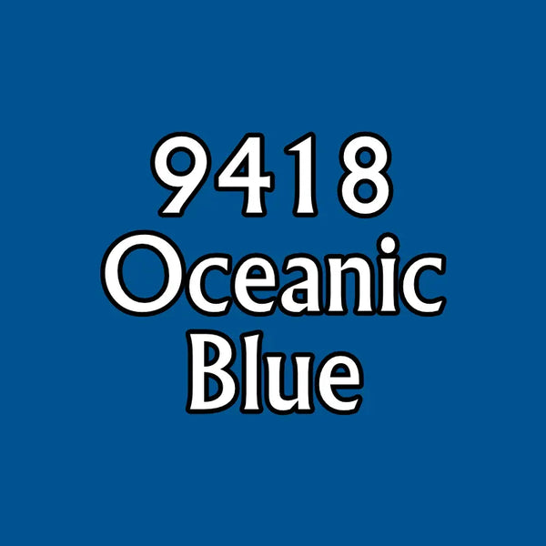 Oceanic Blue 09418 Reaper MSP Bones