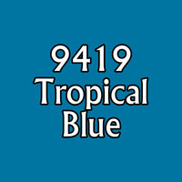Tropical Blue 09419 Reaper MSP Bones