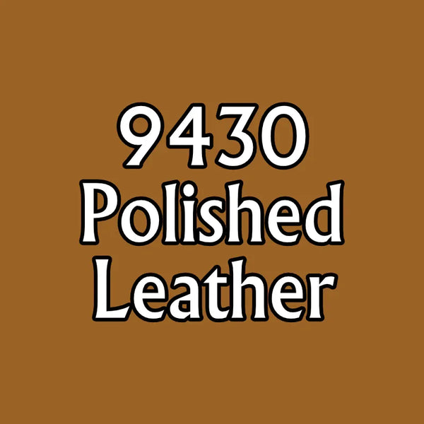 Polished Leather 09430 Reaper MSP Bones