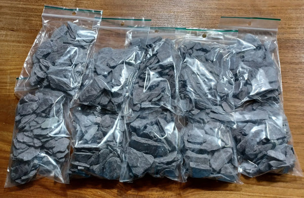 Leisteen Basing Set 10 zakjes Slate