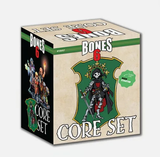 Reaper Miniatures Bones 6 Core Set 10057