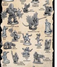 Reaper Miniatures Bones 6 Core Set 10057