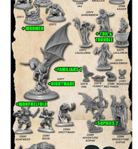 Reaper Miniatures Bones 6 Core Set 10057