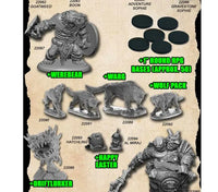 Reaper Miniatures Bones 6 Core Set 10057
