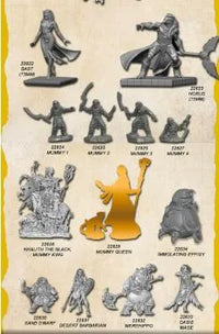Reaper Miniatures Bones 6 Lost Tombs of Hakir Expansion 10062