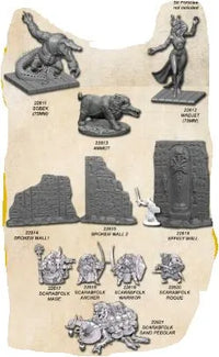 Reaper Miniatures Bones 6 Lost Tombs of Hakir Expansion 10062