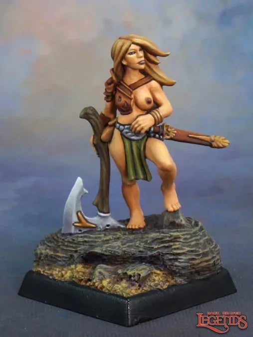 Tyrea Bronzelocks, Barbarian 77374