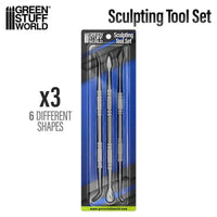 3x Sculpting Tools 1011