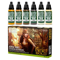 GSW Paint Set - NMM Gold 10114