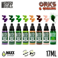 GSW Paint Set - Orcs and Goblins 10124