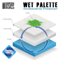 Wet Palette GSW 10183