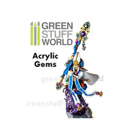 Micro Acrylic Gems - 1mm to 2.5mm 1033