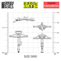 3D printed set - Dwarf Crossbows 10405