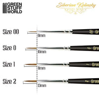 Premium Paint Brushes - GOLD SERIES 10414