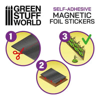 Magnetic Sheet - Self Adhesive 1046