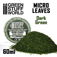 Bladeren Mini / Micro Leaves Dark Green Mix 10606