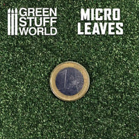 Bladeren Mini / Micro Leaves Dark Green Mix 10606