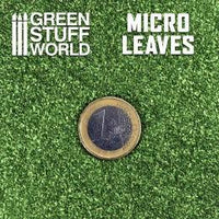 Bladeren Mini / Micro Leaves Medium Green Mix 10607