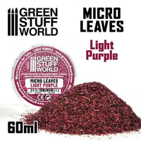 Bladeren Mini / Micro Leaves Light Purple Mix 10608