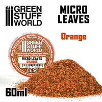 Bladeren Mini / Micro Leaves Orange Mix 10609