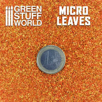 Bladeren Mini / Micro Leaves Orange Mix 10609
