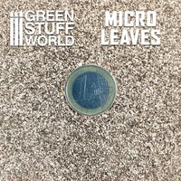 Bladeren Mini / Micro Leaves White mix 10610