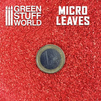 Bladeren Mini / Micro Leaves Red Mix 10612