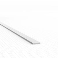Green Stuff World uPVC Plasticard - Thin 0.50mm x 3mm 10835