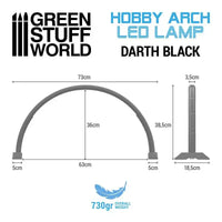 Arch Hobby Led Lamp Darth Black 11060