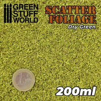 Scatter Foliage - Dry Green - 200ml - Landschap materiaal 11175