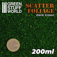 Scatter Foliage - DARK Green - 200ml - Landschap materiaal 11177